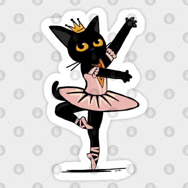 Ballerina Sticker by BATKEI